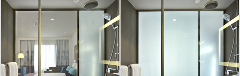 Lcd smart clearance glass